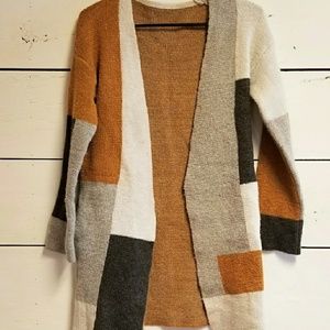 Sweater cardigan